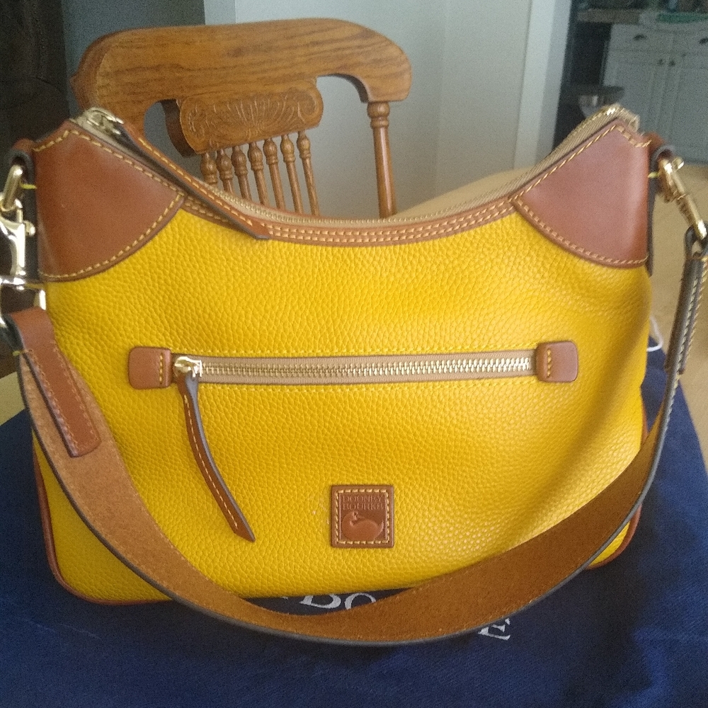 Dooney and Bourke Pebble grain hobo